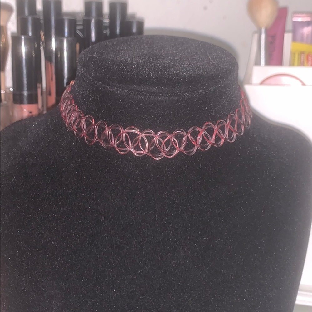 Old School Original Brown Choker